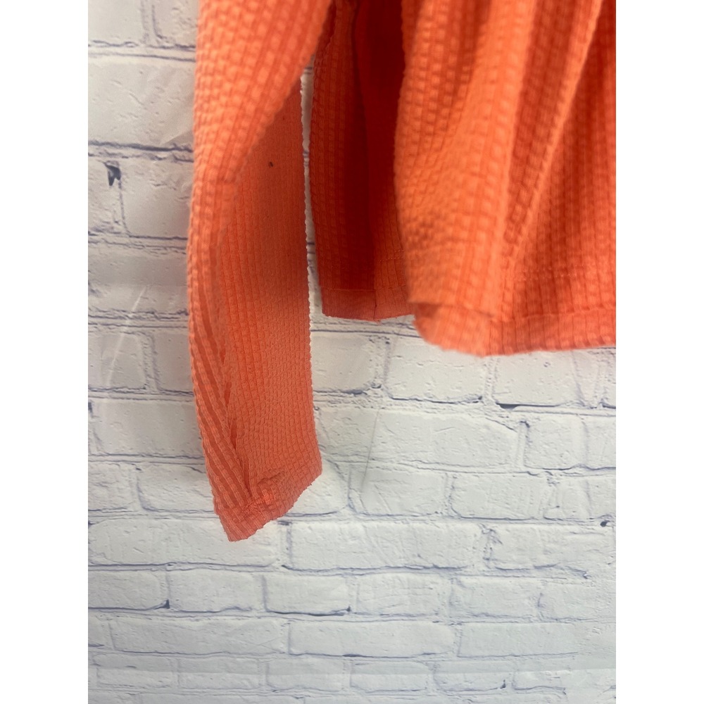 Women's Alter'd state‎ baby doll top color coral/orange size Medium - Picture 2 of 9
